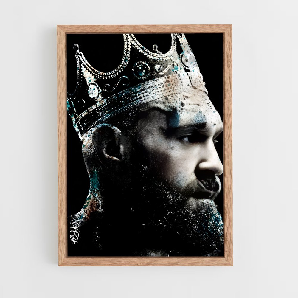 Poster Tyran Couronné (vue 4)